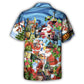 Wine Glass Hawaiian Shirt For Warm Weather Adventures And Everyday Comfort