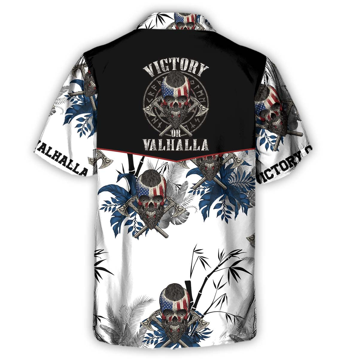 Cute Viking Warrior Hawaiian Shirt With All Over Print For Coastal Trips Outdoor Events And Relaxed Summer Wear