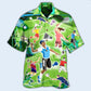 Badminton Hawaiian Shirt With All Over Print For Warm Weather Adventures Parties And Daily Comfort