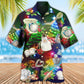 Christmas Baking Hawaiian Shirt With All Over Print For Resort Travel Summer Outings And Casual Gatherings