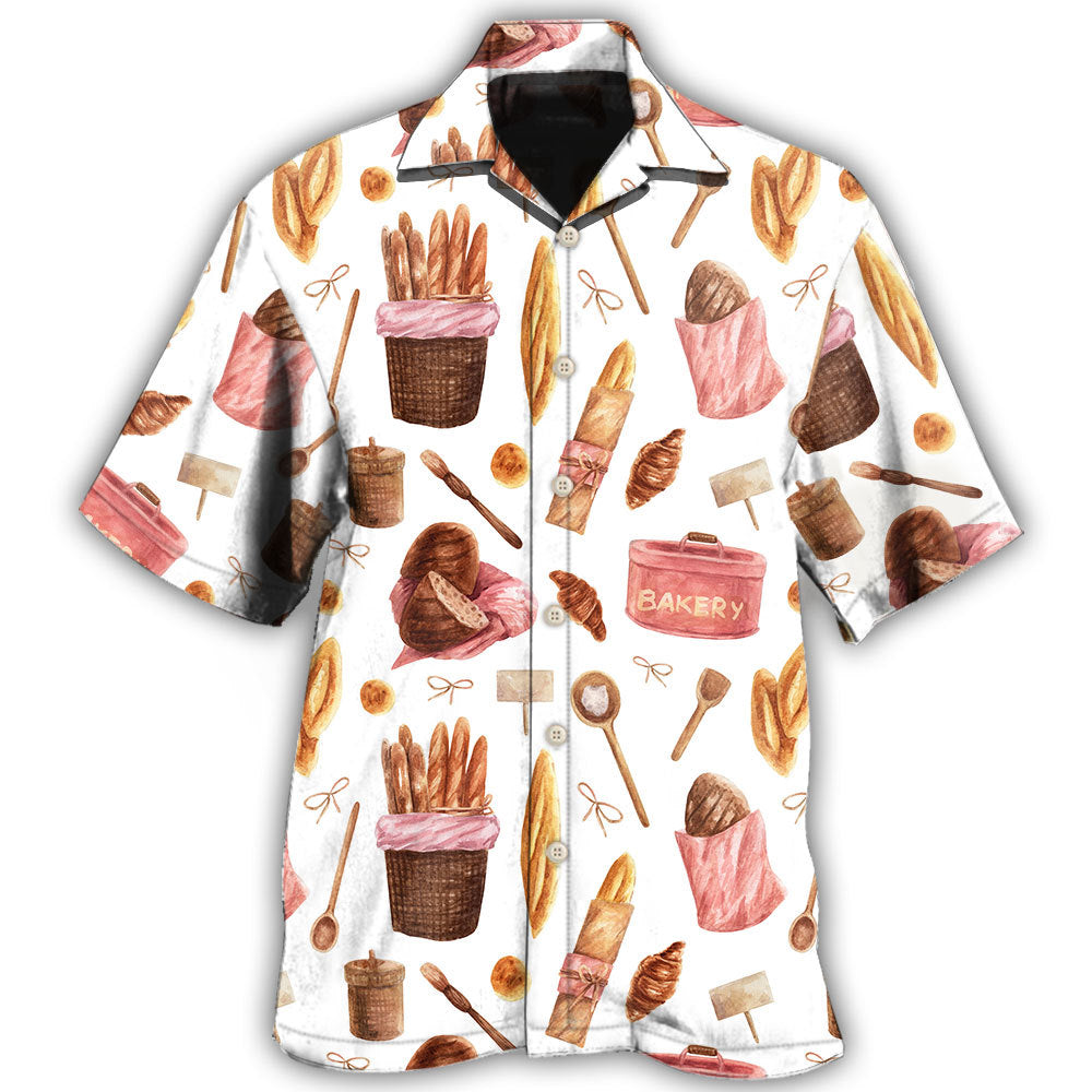 Baking Bread Kitchen Hawaiian Shirt For Tropical Holidays, Outdoor Gatherings, And Everyday Comfort