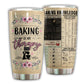 Baking Lover 20 Oz Tumbler For Coffee Travel And Daily Drinks