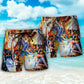 Ballet Beautiful Color Beach Shorts For Coastal Adventures And Relaxed Summer Wear