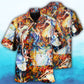 Creative Elegant Ballet Dance Hawaiian Shirt For Beach Days, Summer Outings, And Thoughtful Gift Giving