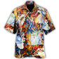 Creative Elegant Ballet Dance Hawaiian Shirt For Beach Days, Summer Outings, And Thoughtful Gift Giving