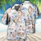 Floral Ballet Dance Hawaiian Shirt For Poolside Relaxation And Sunny Getaways