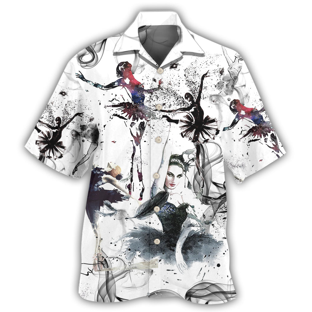 Ballet Dance Celebration Hawaiian Shirt For Beach Days, Summer Outings, And Thoughtful Gift Giving
