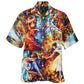 Creative Colorful Ballet Dance Hawaiian Shirt For Beach Days, Summer Outings, And Thoughtful Gift Giving