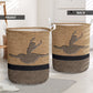 Ballet Dance Rope Wallpaper Laundry Basket For Nursery Dorm And Home Storage