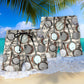 Banjo Music Lover Life Is Better Beach Shorts Pattern Detail For Relaxed Warm Weather Outfits