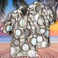 Banjo Hawaiian Shirt With All Over Print For Resort Holidays Beach Travel And Relaxed Casual Fashion