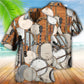 Music Banjo Hawaiian Shirt For Poolside Relaxation And Sunny Getaways
