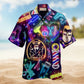 Barber Changing The World One Haircut At A Time Hawaiian Shirt For Summer Vacation Beach Travel And Relaxed Casual Wear