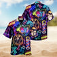 Barber Changing The World One Haircut At A Time Hawaiian Shirt For Summer Vacation Beach Travel And Relaxed Casual Wear