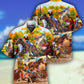 Horse Barrel Racing Ride Stole Hawaiian Shirt For Coastal Adventures And Warm Weather Wear