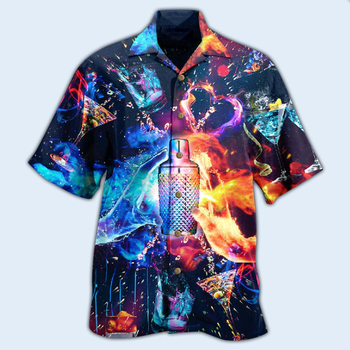 Bartender Call Amazing Shot Hawaiian Shirt For Summer Events And Casual Outdoor Wear