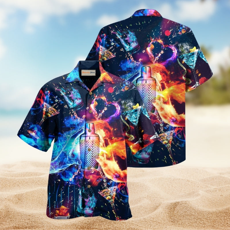 Bartender Call The Shot Hawaiian Shirt For Resort Trips Work Pride And Thoughtful Professional Gifts