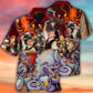 Bartender Hawaiian Shirt Artwork View For Weekend Travel And Beach Style