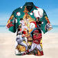 Baseball Christmas Celebration Hawaiian Shirt For Resort Trips, Coastal Parties, And Warm Weather Style