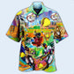 Baseball Hawaiian Shirt With All Over Print For Warm Weather Adventures Parties And Daily Comfort