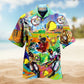 Baseball Do It With Passion Hawaiian Shirt For Summer Vacation Beach Travel And Relaxed Casual Wear