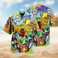 Baseball Do It With Passion Hawaiian Shirt For Summer Vacation Beach Travel And Relaxed Casual Wear