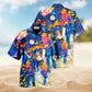 Baseball For All Guys Hawaiian Shirt For Summer Gatherings Island Travel And Comfortable Casual Wear