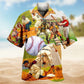 Funny Baseball Hawaiian Shirt For Summer Vacation, Beach Travel, And Casual Wear