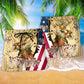Baseball Game Beach Shorts Pattern Detail For Relaxed Weekends And Flexible Everyday Wear