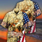 Baseball And Retro Gaming Hawaiian Shirt With Detailed Graphic For Vacation Getaways Resort Wear And Casual Celebrations