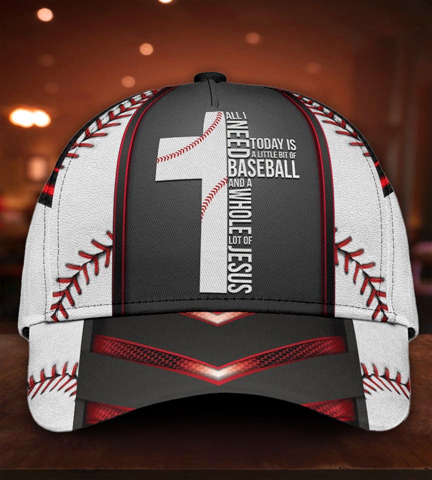 Baseball Jesus Sport Faith Classic Cap For Everyday Wear Vacations And Seasonal Activities