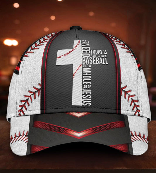 Baseball Jesus Sport Faith Classic Cap For Everyday Wear Vacations And Seasonal Activities