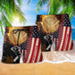Baseball Pure American Sport Beach Shorts Design Detail For Resort And Beach Day Style