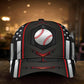 Baseball Red Flag Carbon Classic Cap For Comfortable Daily Wear Travel And Weekend Outings