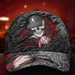 Baseball Skull Sport Wear Classic Cap For Travel Holidays Parties And Relaxed Casual Styling