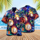 Flame Playful Baseball Hawaiian Shirt With Detailed Graphic For Beach Vacations Casual Parties And Warm Weather Style