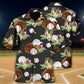 Tropical Floral Baseball Hawaiian Shirt With Detailed Graphic For Warm Weather Adventures Parties And Daily Comfort