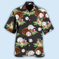 Tropical Floral Baseball Hawaiian Shirt With All Over Print For Warm Weather Adventures Parties And Daily Comfort