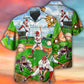 Baseball Hawaiian Shirt With Detailed Graphic For Beach Parties Vacation Travel And Relaxed Casual Style