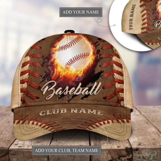 Baseball Team Personalized Classic Cap For Beach Vacations Outdoor Trips And Everyday Comfort