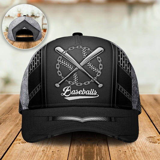 Baseball Black Classic Cap For Comfortable Daily Wear Travel And Weekend Outings