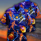 Basketball Hawaiian Shirt With Detailed Graphic For Beach Days Resort Trips And Relaxed Everyday Style