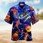 Basketball It Is In My DNA Hawaiian Shirt For Beach Holidays Outdoor Outings And Relaxed Everyday Wear