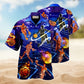 Basketball It Is In My DNA Hawaiian Shirt For Beach Holidays Outdoor Outings And Relaxed Everyday Wear
