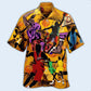 Basketball Hawaiian Shirt With All Over Print For Tropical Getaways Outdoor Fun And Everyday Wear