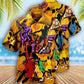 Basketball Hawaiian Shirt With Detailed Graphic For Tropical Getaways Outdoor Fun And Everyday Wear