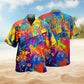 Gambling Dog Poker Hawaiian Shirt Design View For Weekend Trips