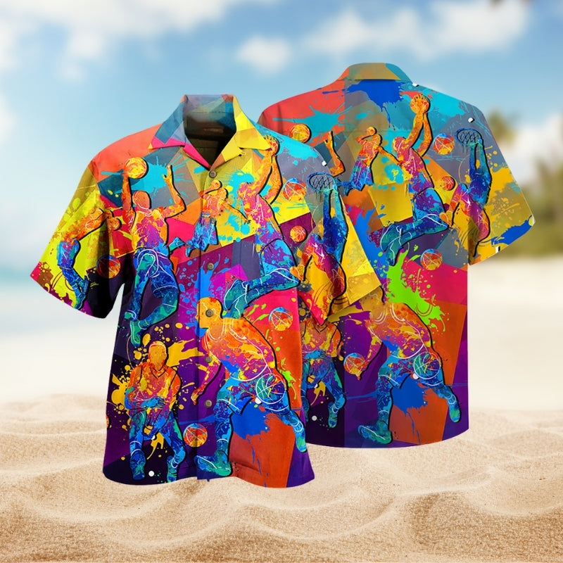 Gambling Dog Poker Hawaiian Shirt Design View For Weekend Trips