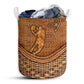 Small Size Basketball Male Rattan Texture Laundry Basket For Bathroom Bedroom Storage