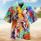 Basketball Shot Hawaiian Shirt For Beach Days, Summer Outings, And Thoughtful Gift Giving
